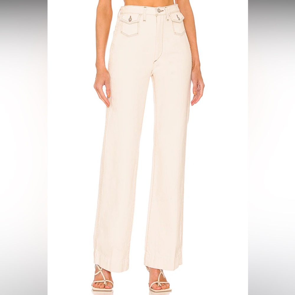 Re/done 70s Pocket Wide Leg Jeans - Picture 12 of 12